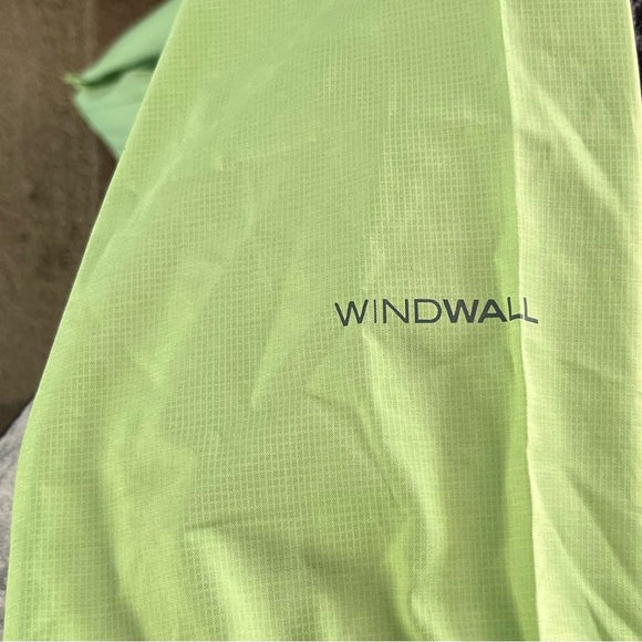The North Face WindWall Lime Green Hoodie Jacket Women’s M - Picture 9 of 11